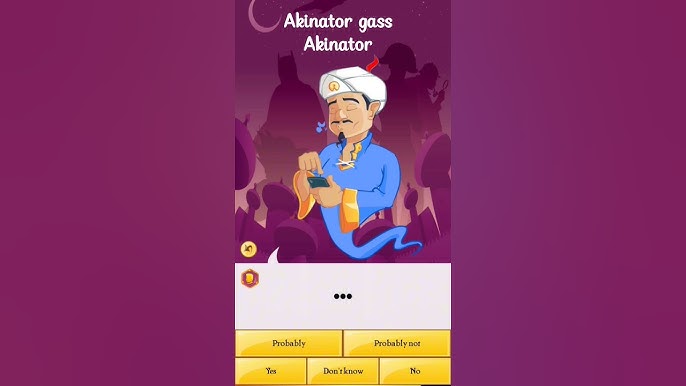 SERÁ QUE EU TÔ NO AKINATOR? - Akinator 