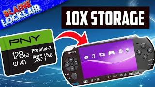 Increase Your PSP's Storeage With This Simple $7 Hack screenshot 5