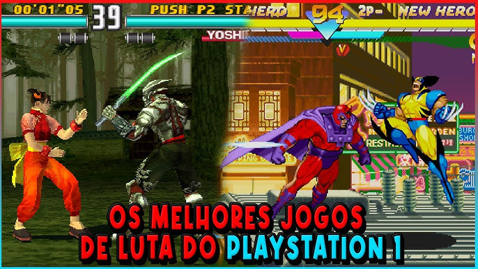 Jogos Antigos & Nerdices - Um Dos melhores jogos de luta da