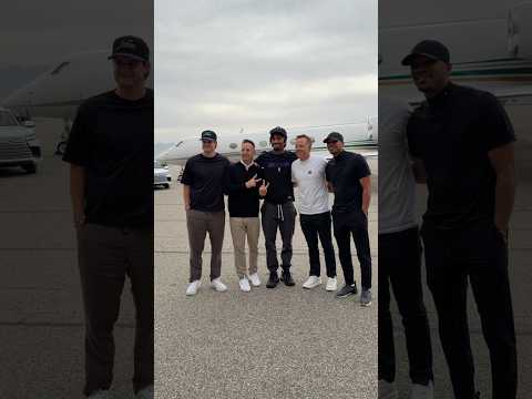 DARRYN PETERSON HAS ARRIVED IN SLC! 🏔️ #utahjazz #darrynpeterson #saltlakecity #utah #nba