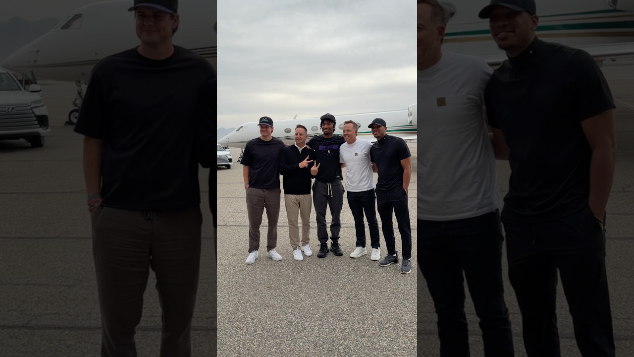 DARRYN PETERSON HAS ARRIVED IN SLC! ποΈ #utahjazz #darrynpeterson #saltlakecity #utah #nba