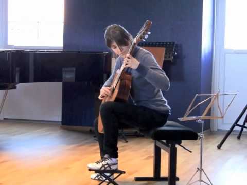 Camille : Prlude de la 1er Suite pour Violoncelle ...