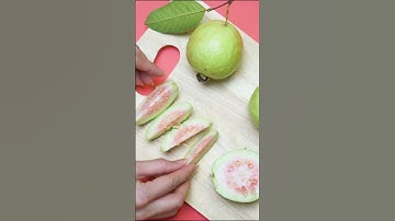 Nước ép ổi có đủ dinh dưỡng như ăn quả ổi không? #shorts