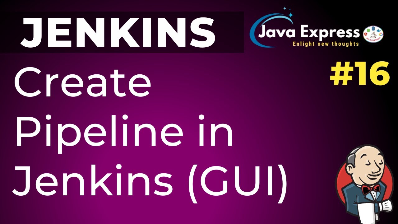 #16.Jenkins - How To Create Simple Pipeline In Jenkins | Real Time | 2020