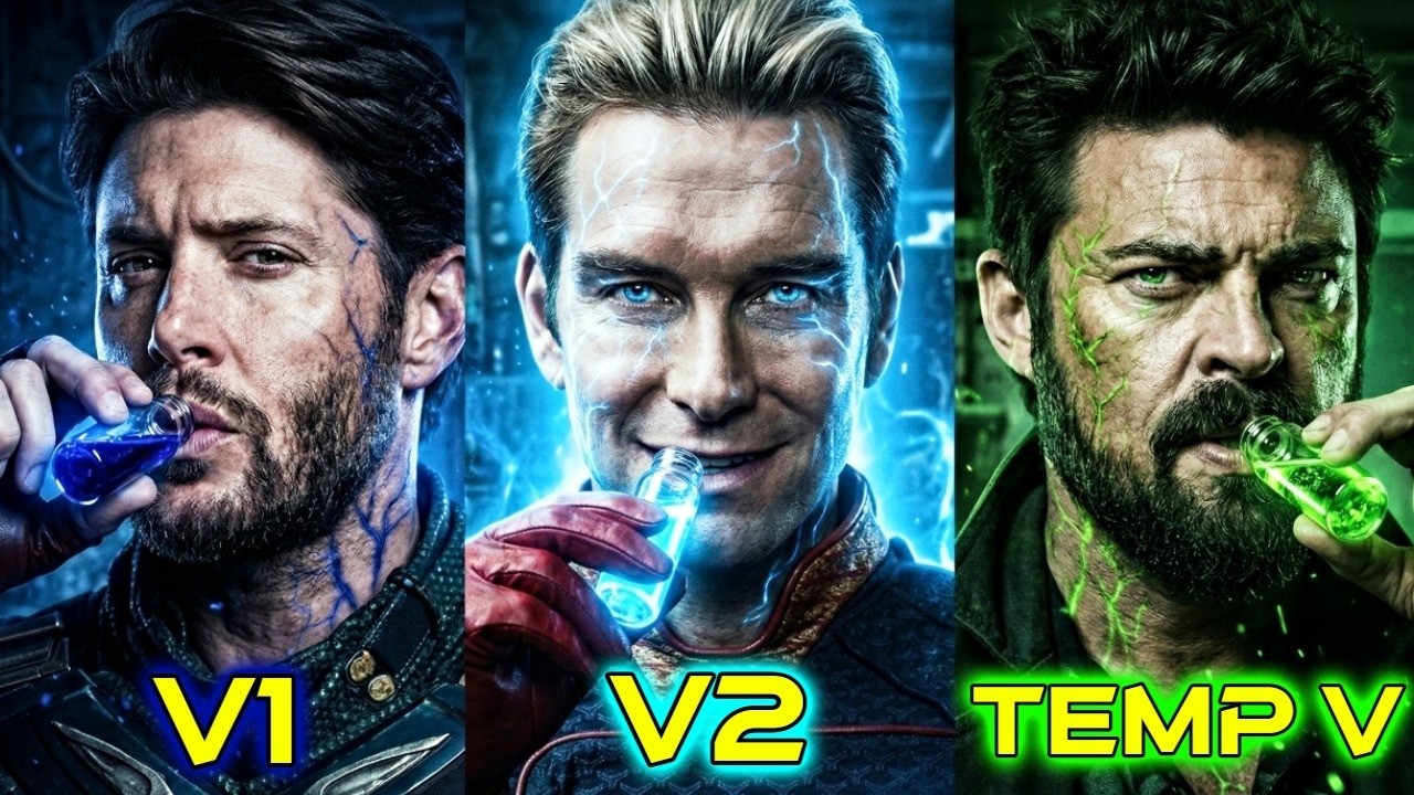 How Every Type of Compound V Changes You – Explained- How Your Powers ...