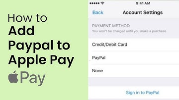How To Add PayPal To Apple Pay (2025) EASY TUTORIAL