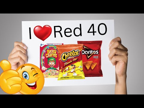 red 40, Red 40 Food Dye