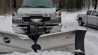 C4500 4x4 GMC Topkick crew plow Truck