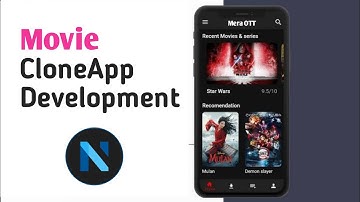 Full Stack App Development Tutorial ,How To Make Movie App In Niotron Builder
