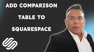 How to add comparison table to Squarespace  { 2025 edition }