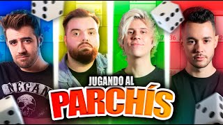 PARCHÍS HISTÓRICO CON AURON, GREFG Y RUBIUS