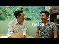 Middle of video