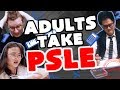 Adults Take PSLE Maths Paper and Almost Die