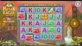 Mayan Eagle by All41 Studios Slot Features | GamblerID