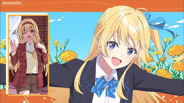 Chitose-kun wa Ramune Bin no Naka - Opening | "Liar" by Kucci