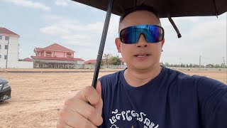 Land for sale 3,000 Baht/ແມດ ໂທ&ແອບ 02055277085