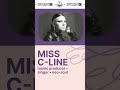 Musician and producer miss cline on the importance of collaboration