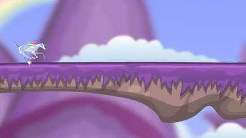 Robot Unicorn Attack: Evolution | Episode 1 | "Wat dah hek man?!"