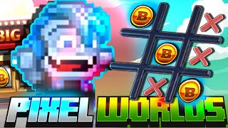 How to make HUGE profit in P2P?! : TTT Edition - Pixel Worlds