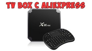 ОБЗОР TV BOX X96 MINI С ALIEXPRESS.