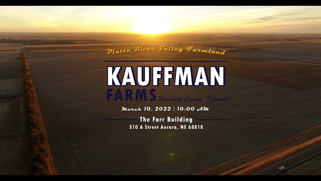 Kauffman Farms, Hamilton County, NE - 998.89 Acres M/L