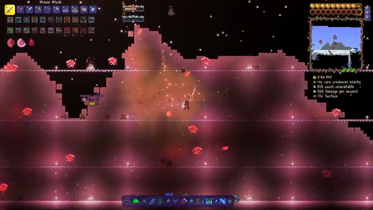 Master Death Hardmode