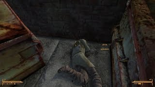 Fallout New Vegas - Freeside Thug Trap Gone Wrong