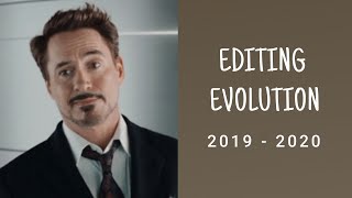 my editing evolution (2019 - 2020) | premiere to after effects