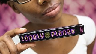 Lonely Planet Cosmetics - Matte Liquid Lipstick - Etsy - Giveaway (CLOSED)