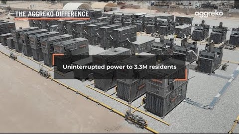 Innovative solution in Baja California to satisfy the increase in demand during the summer