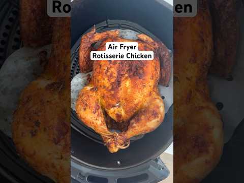 Buttermilk Marinated Air Fryer Whole Chicken - Skinnytaste