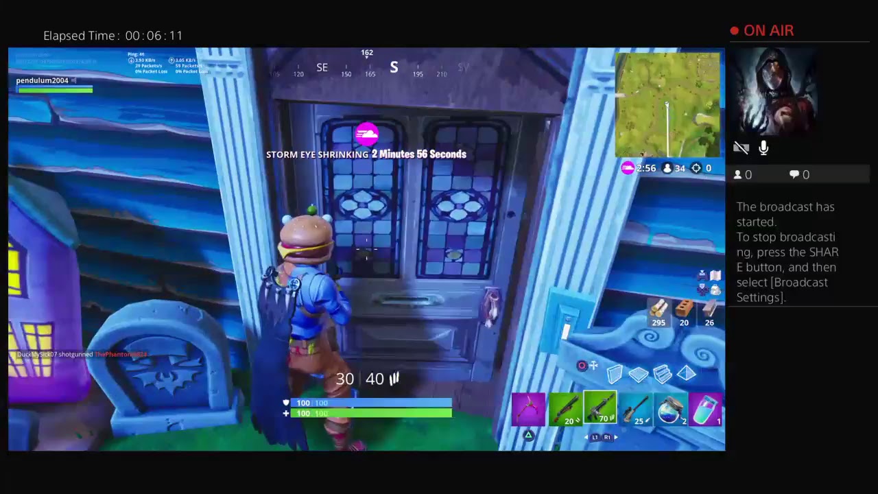 pendulum2004's Live fortnite