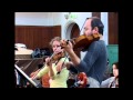 Capture de la vidéo Julia Fischer And Gordan Nikolic Recording Mozart