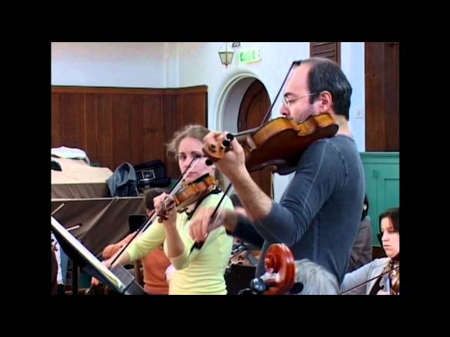 Mozart - Symphonie concertante pour violon, alto & orch: 2e mvt : S.Kuentz & M.Frasca-Colombier / Orch. Paul Kuentz / P.Kuentz