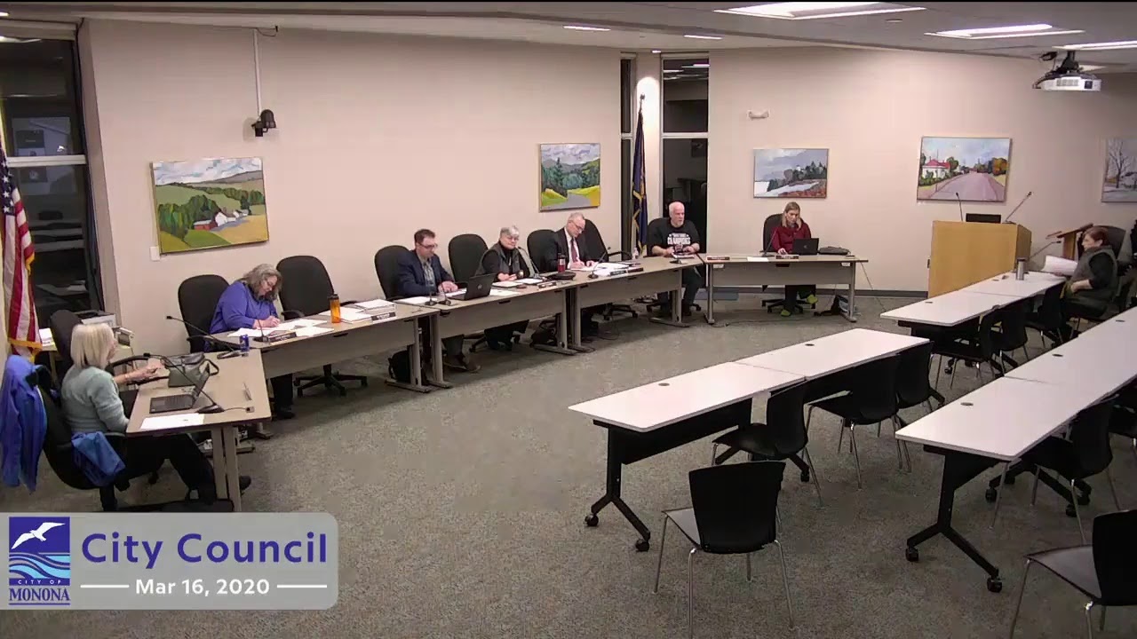 Monona Finance & Personnel and City Council 3/16/20 YouTube