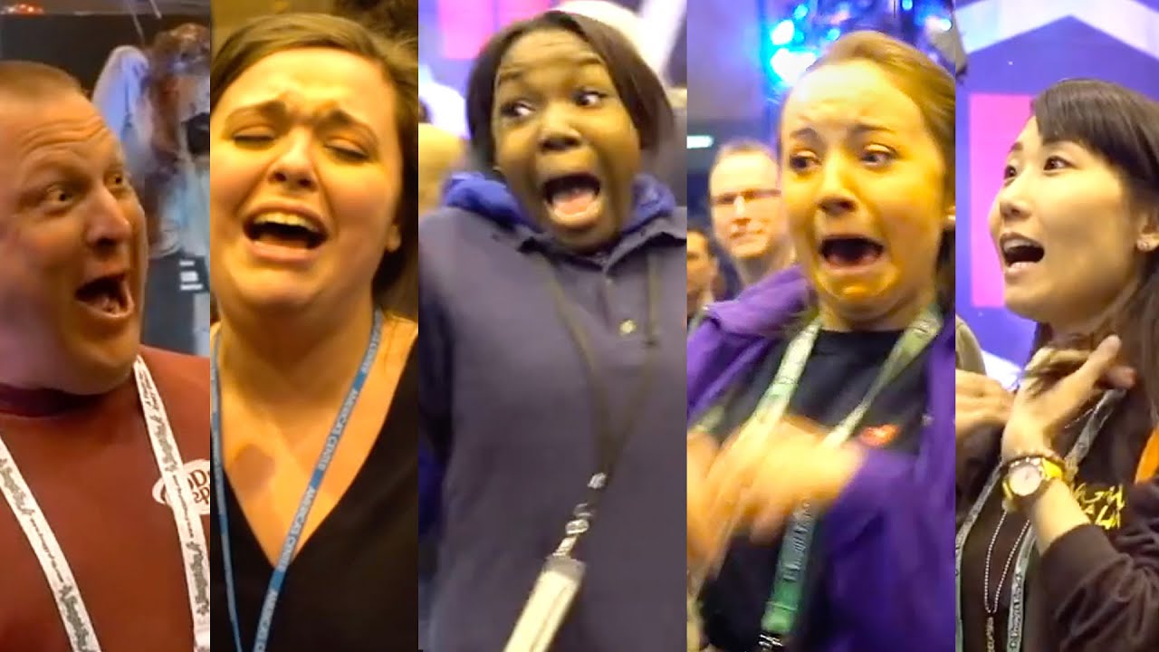 Best Scare Cam Shocktronic SCARES at Transworld Halloween Show | Funny REACTIONS 😱🤣