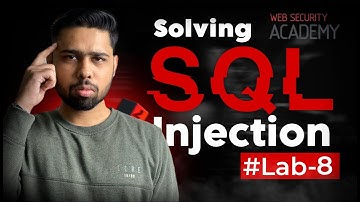 PortSwigger SQL Injection Lab-8 | Finding a column containing text
