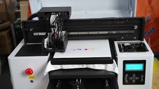 DTG Printing process