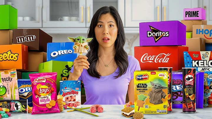 I Tested 50 LIMITED Edition Food Products (again)!