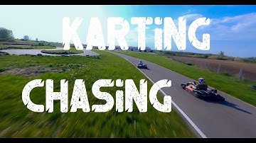 FPV Karting chasing