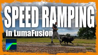LumaFusion Tutorial // SPEED RAMPING
