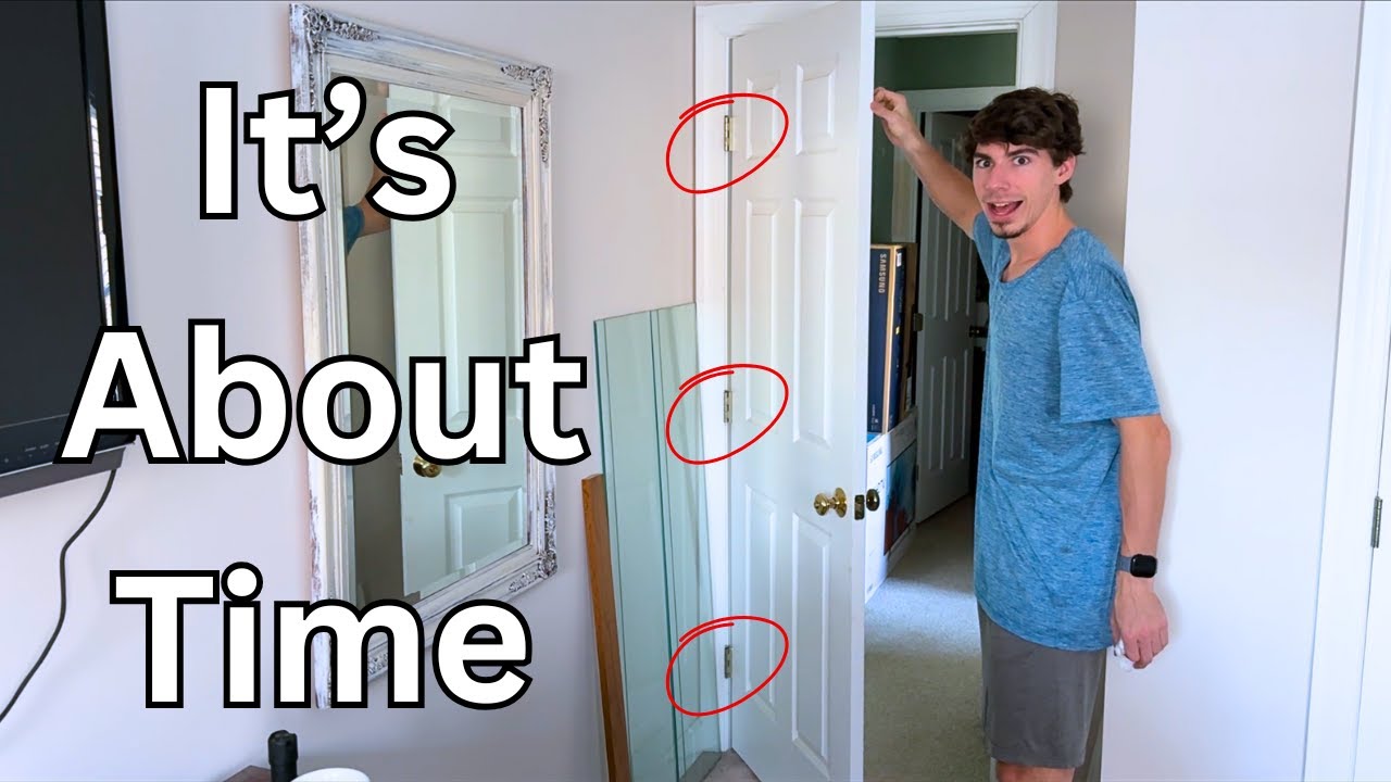 I Finally Fixed the Door Hinged! No More Squeaking