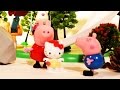 Peppa Pig et George ont retrouvé un chat | Les histoires de Peppa Pig Dessin animé pour enfants