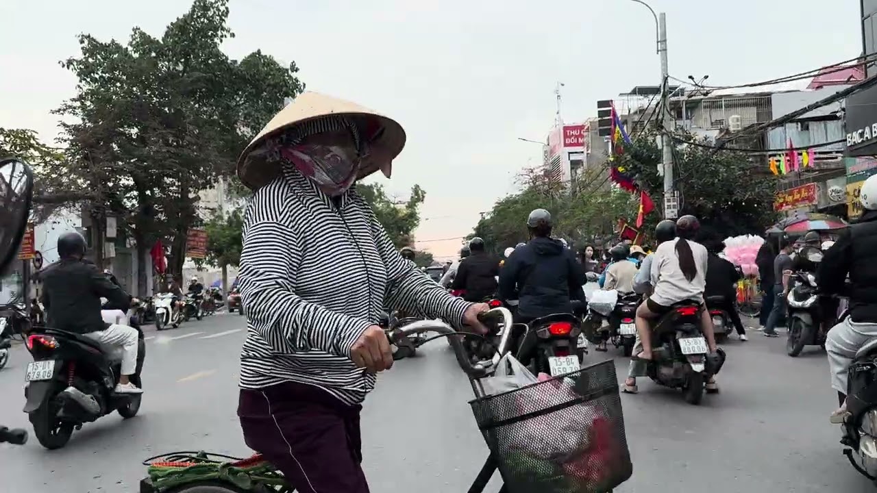 Beautiful Roads of Hai Phong, Viet Nam 🇻🇳 | Hai Phong City Drive 4K ngày 25 tháng 2, 2026