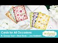 Cards for All Occasions | Group Text | Joy Baldwin | Taylored Expressions