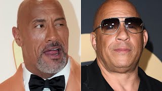 Dwayne Johnson Confirma Que La Disputa Con Vin Diesel Terminó Antes De Lo Que Pensábamos