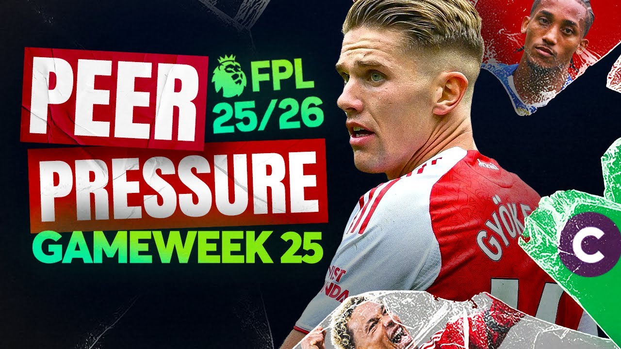 BEST ARSENAL PICKS? 🤔 | FPL Gameweek 25 | Peer Pressure Podcast