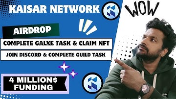 Kaisar Network Airdrop | DePin Project - Run Extension Node - Full Guide - #crypto