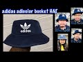 Adidas Adicolor Bucket Hat | unboxing/unpacking & close up looks