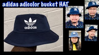 Adidas Adicolor Bucket Hat | unboxing/unpacking & close up looks